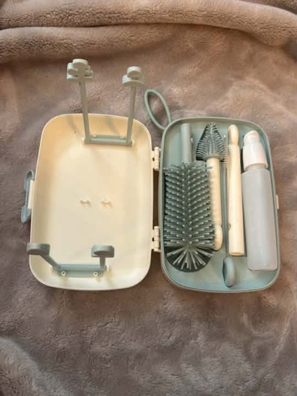 Momcozy Portable Baby Bottle Cleaning Kit